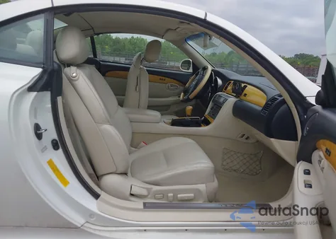 2002 Lexus Sc 430 z USA, uszkodzony, nr VIN JTHFN48Y620016783